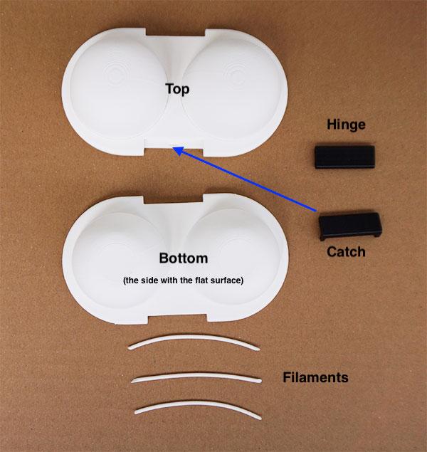 Egg Storage Box 3d model