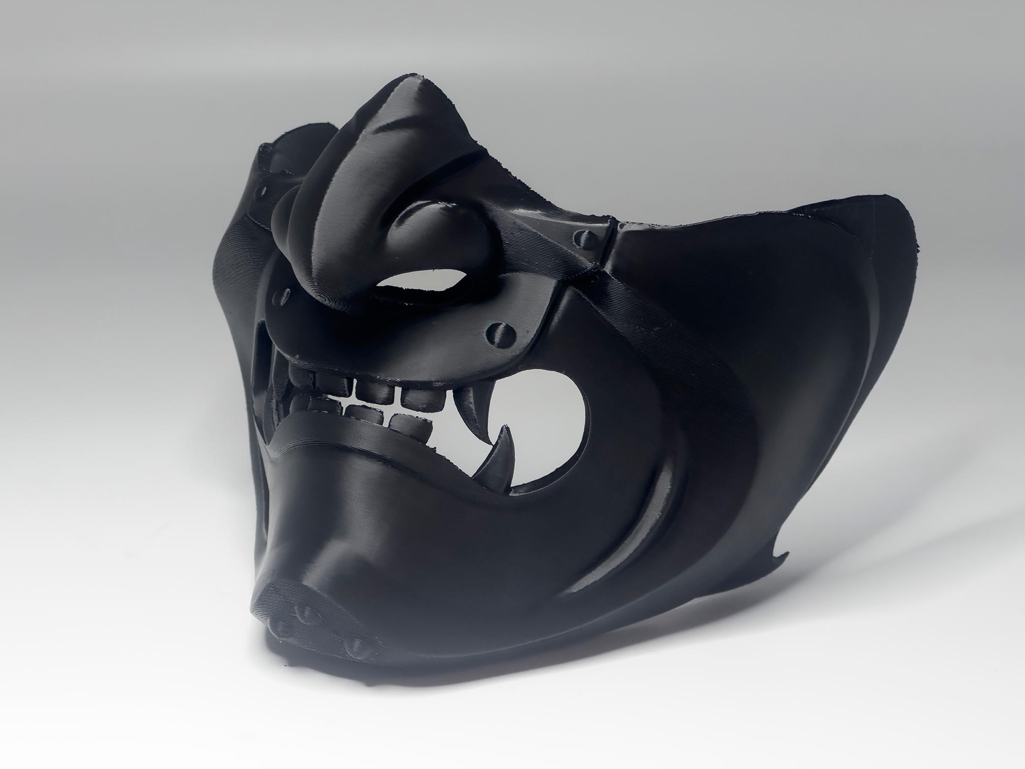 Ghost of Tsushima Seiyuu's Glare Mask 3d model