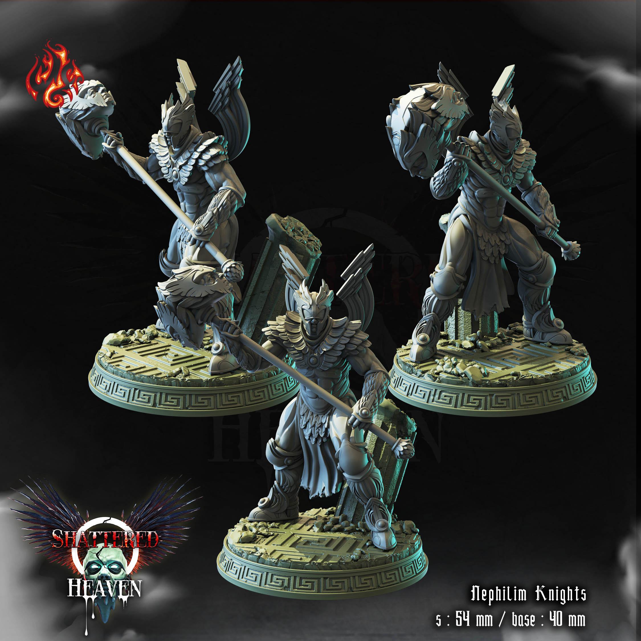 Nephilim Knights 3d model