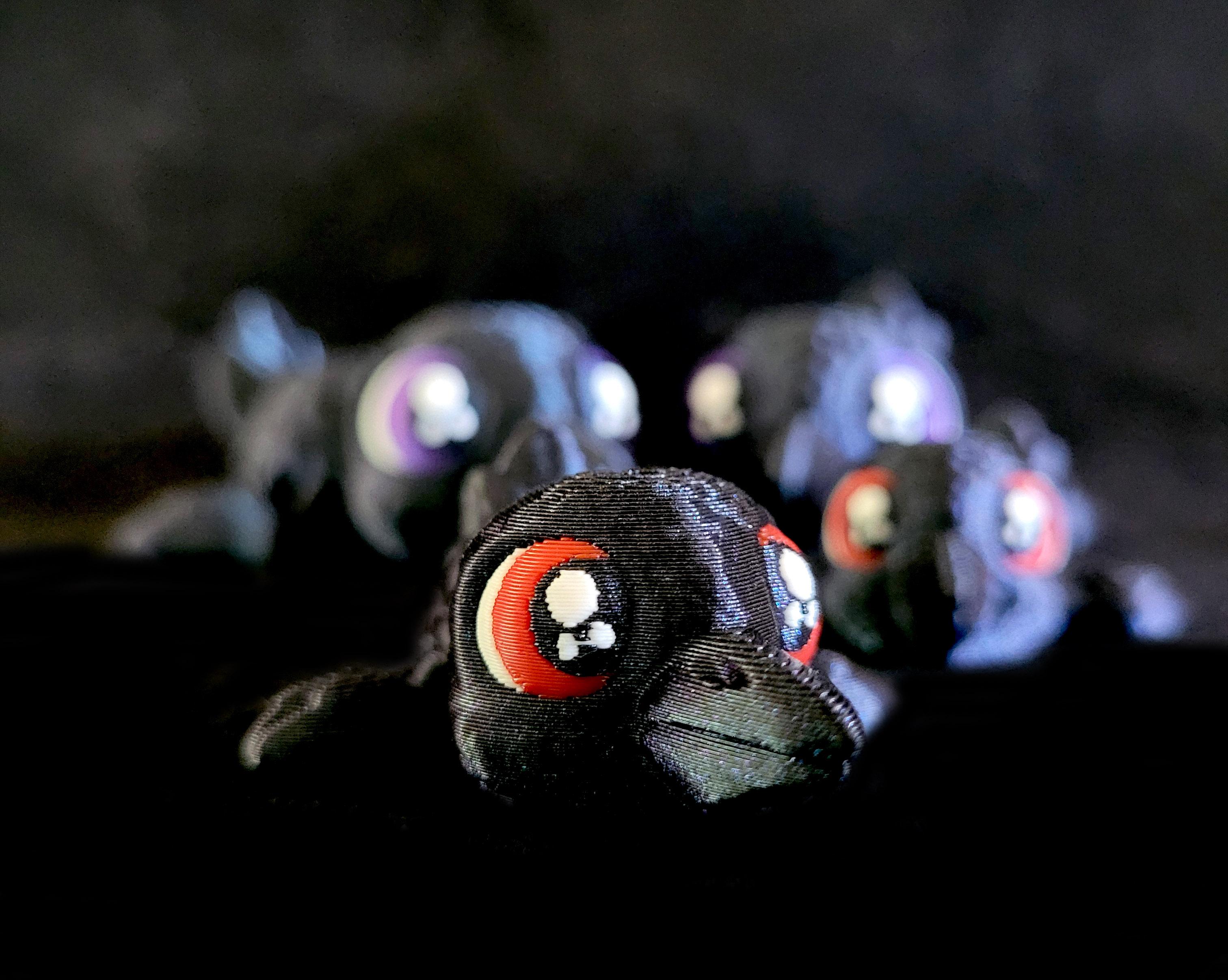 Crow Hatchlings *Commercial Version* 3d model