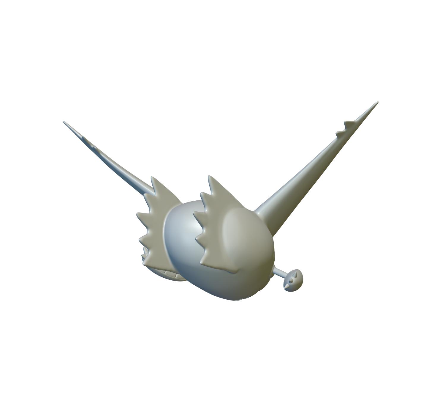 Pokemon Latios #381 - Optimized for 3D Printing 3d model