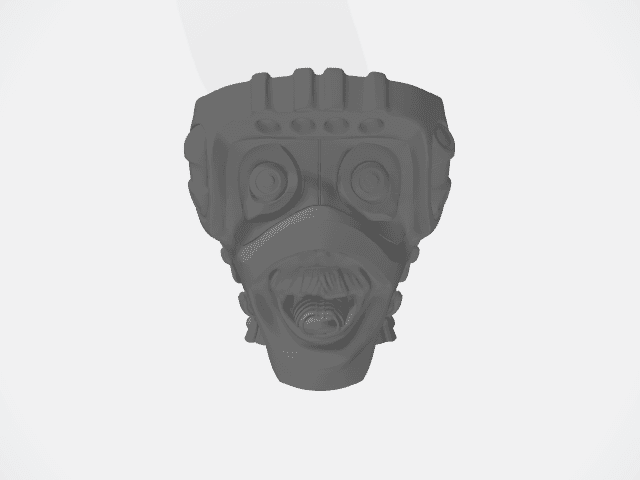 matel  head.stl 3d model