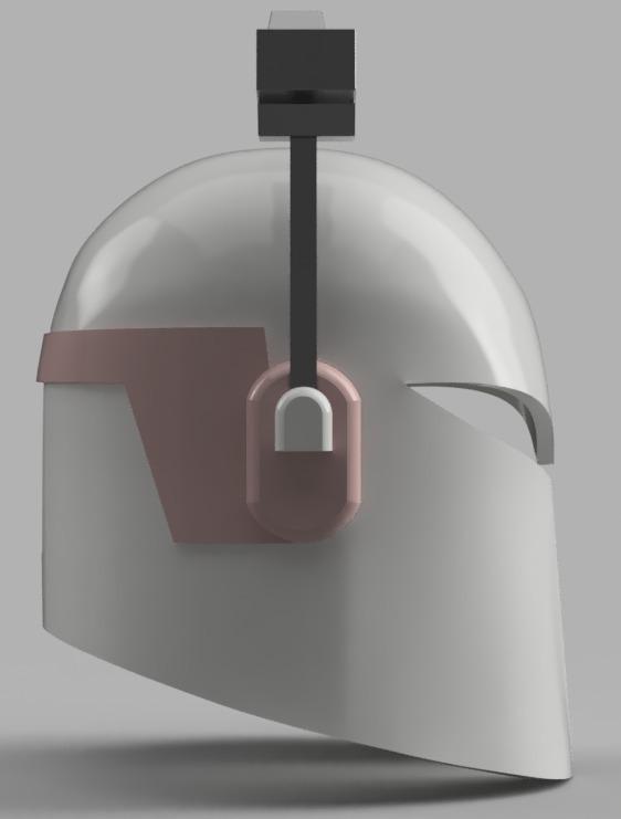 Sabine Wren Helmet Star Wars 3d model