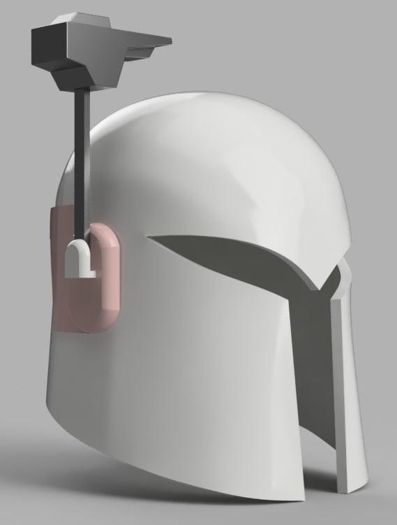 Sabine Wren Helmet Star Wars 3d model