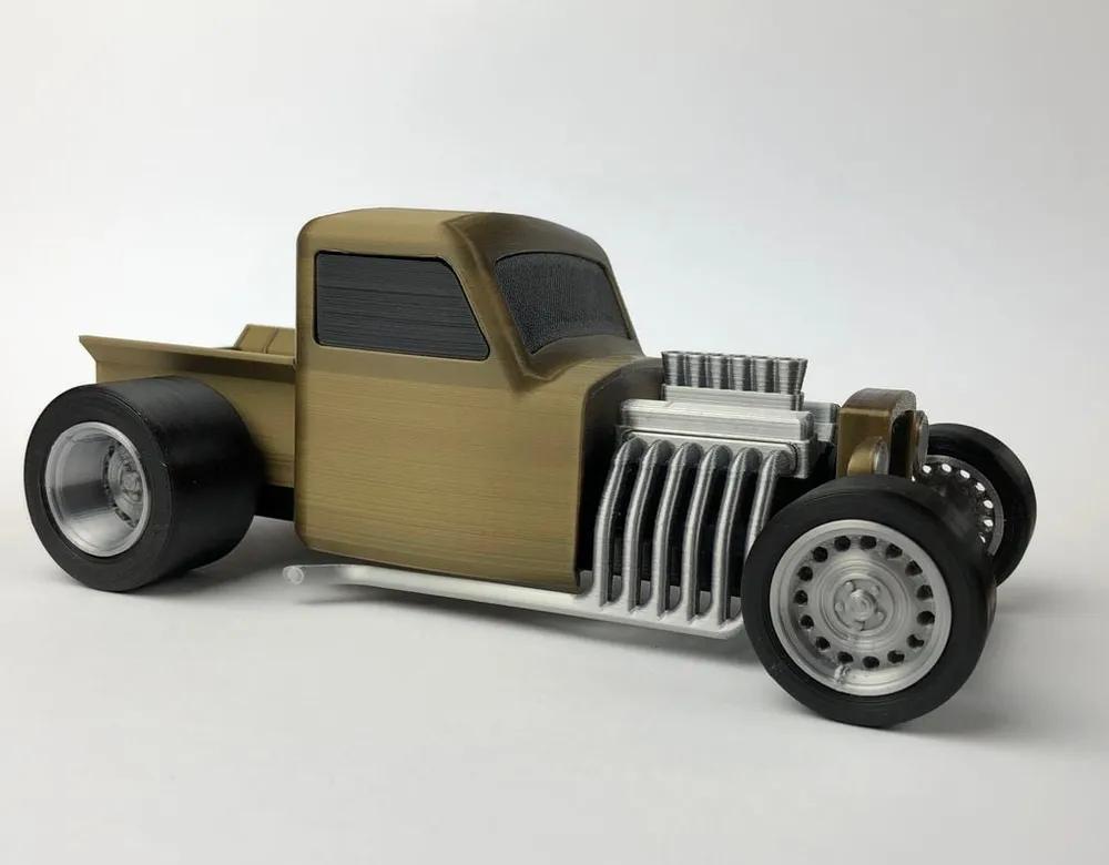 HOT ROD 3d model