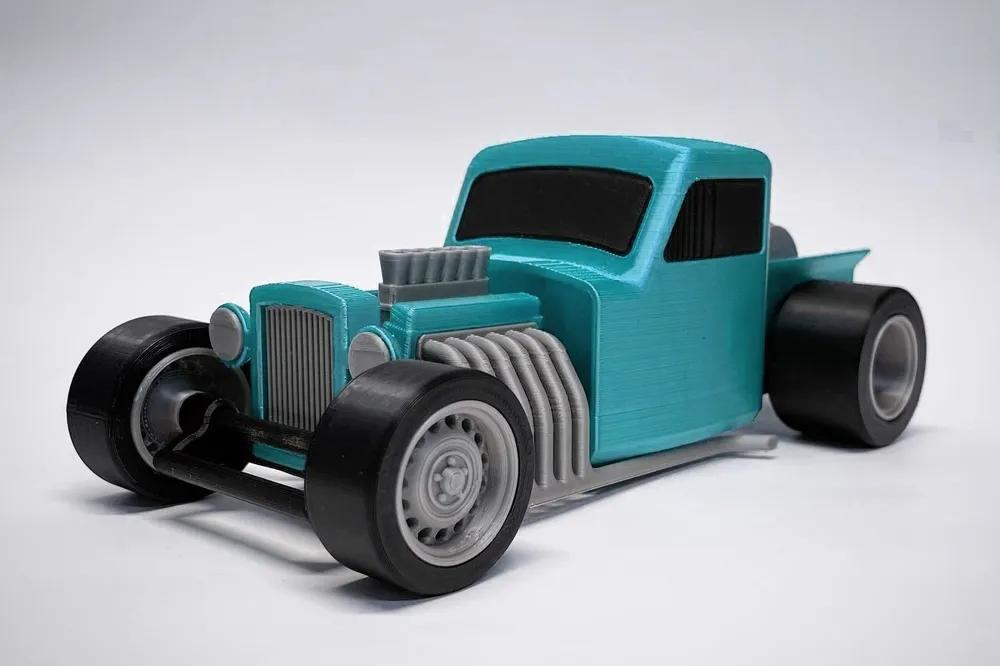 HOT ROD 3d model