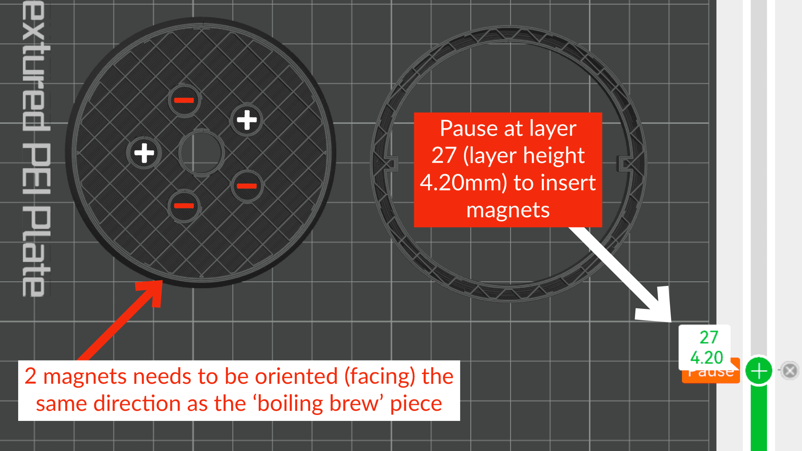 Boiling Cauldron Fidget 3d model