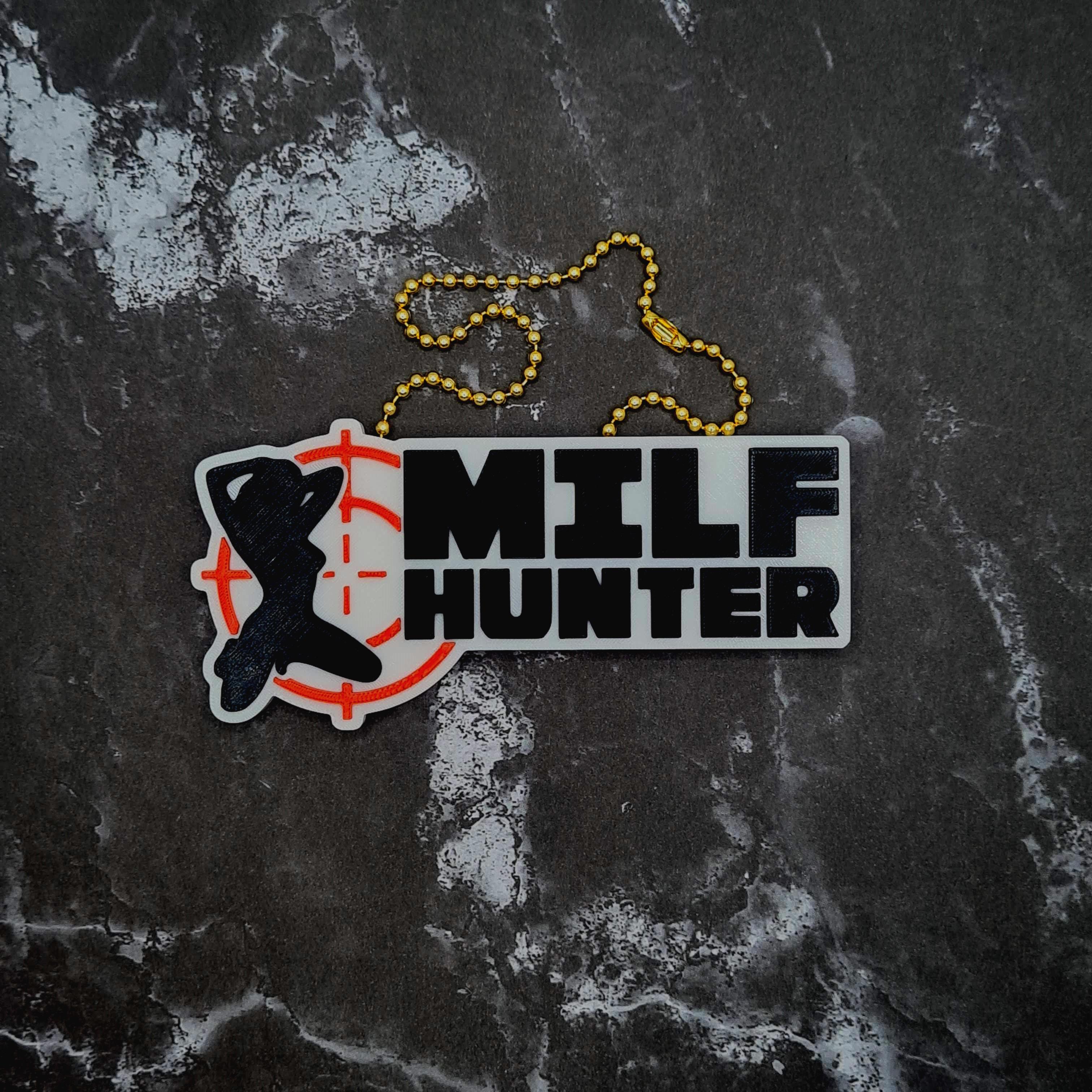 Milf Hunter Charm 3d model