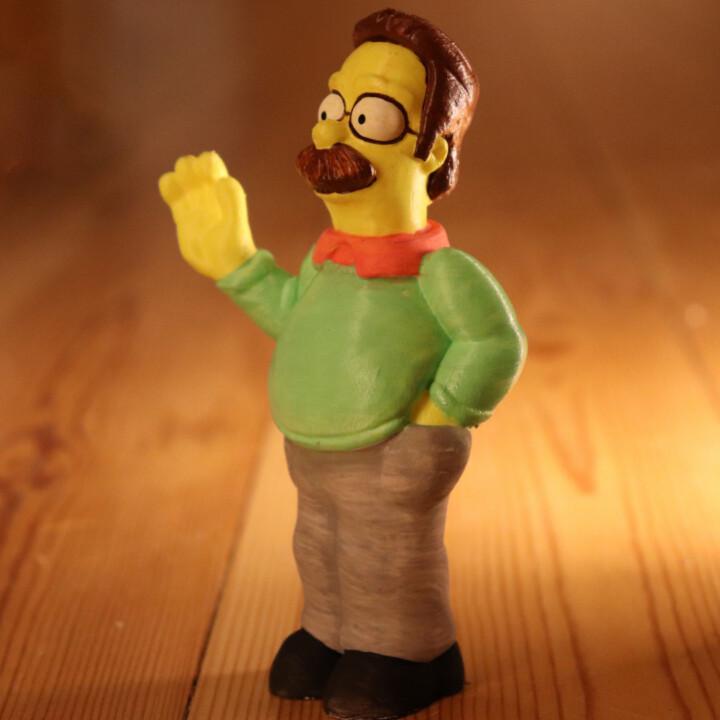 Ned Flanders 3d model