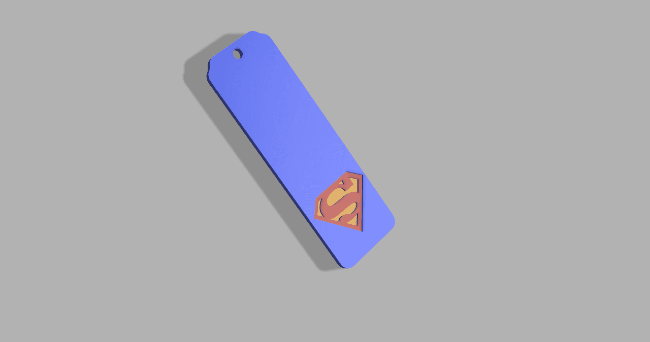 Book Marks 3d model