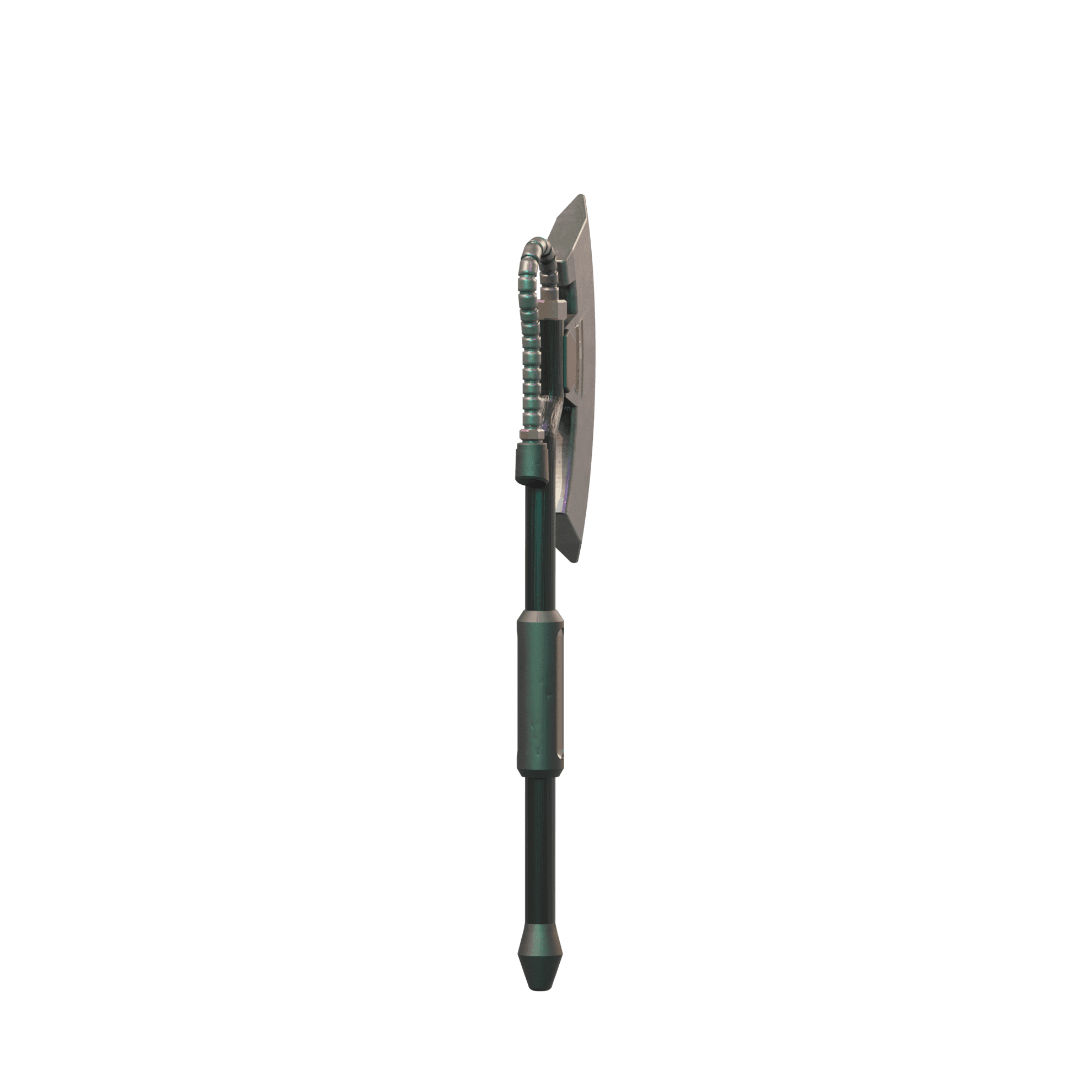 Zaku Axe 3d model