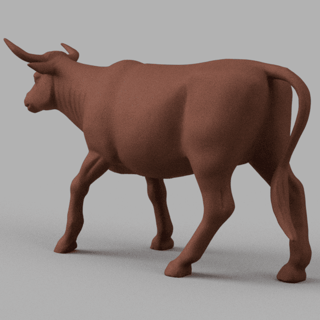 Bull 2 3d model
