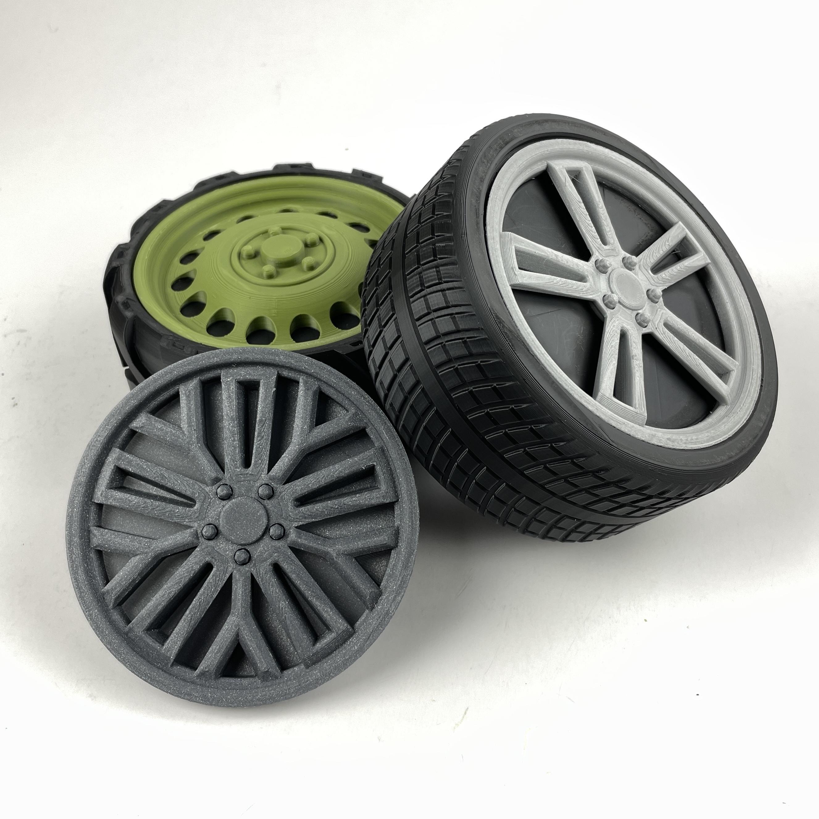 TIRE RIM STORAGE BOX 3d model