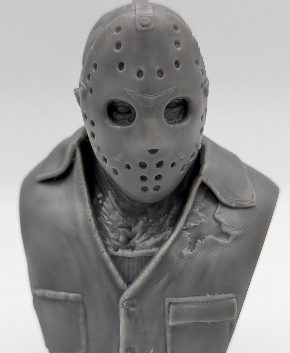 Jason_Voorhees (Pre-Supported) 3d model