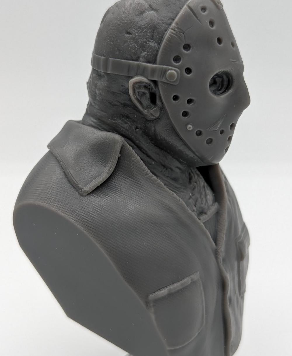 Jason_Voorhees (Pre-Supported) 3d model