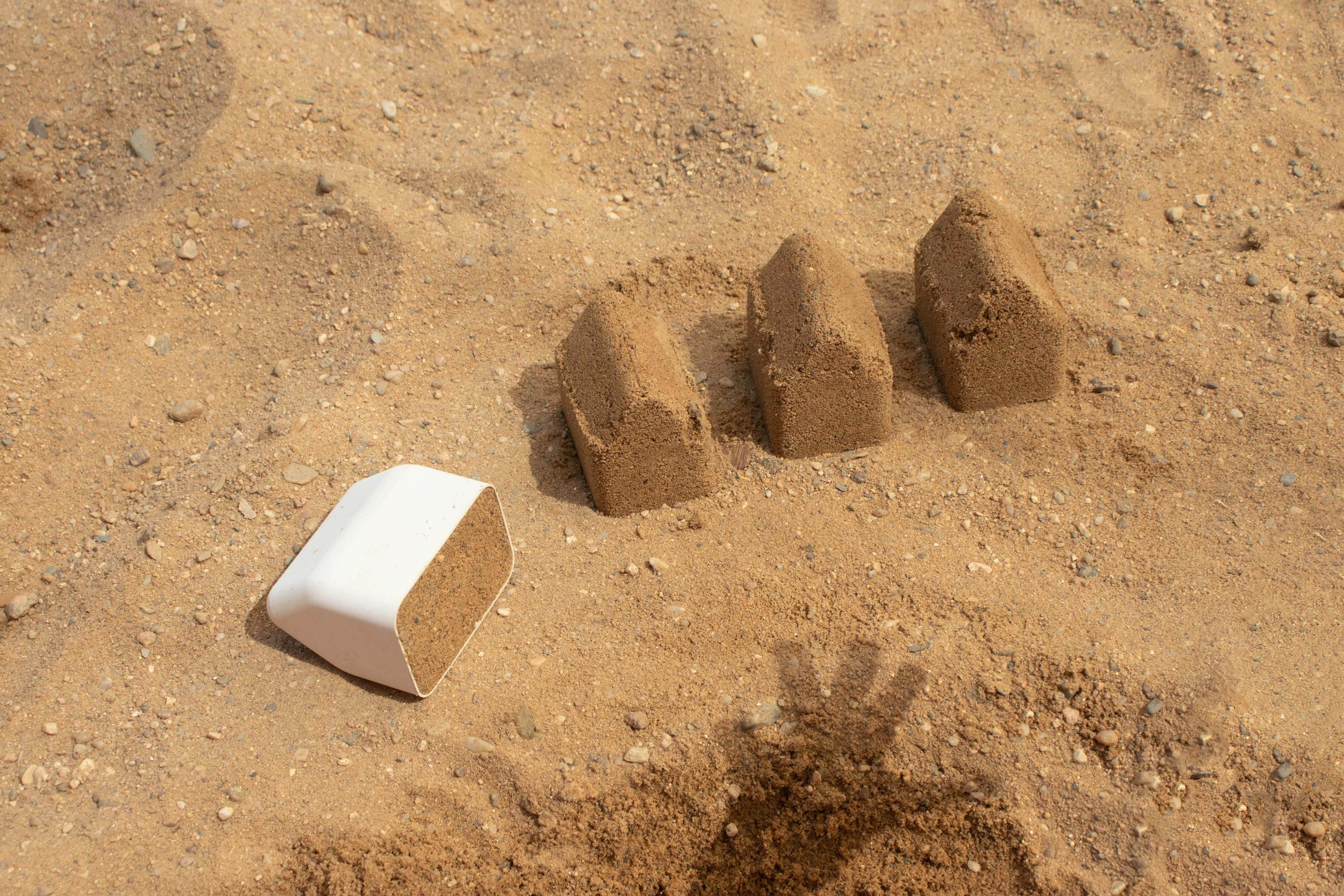Sand Toys Set 3d model