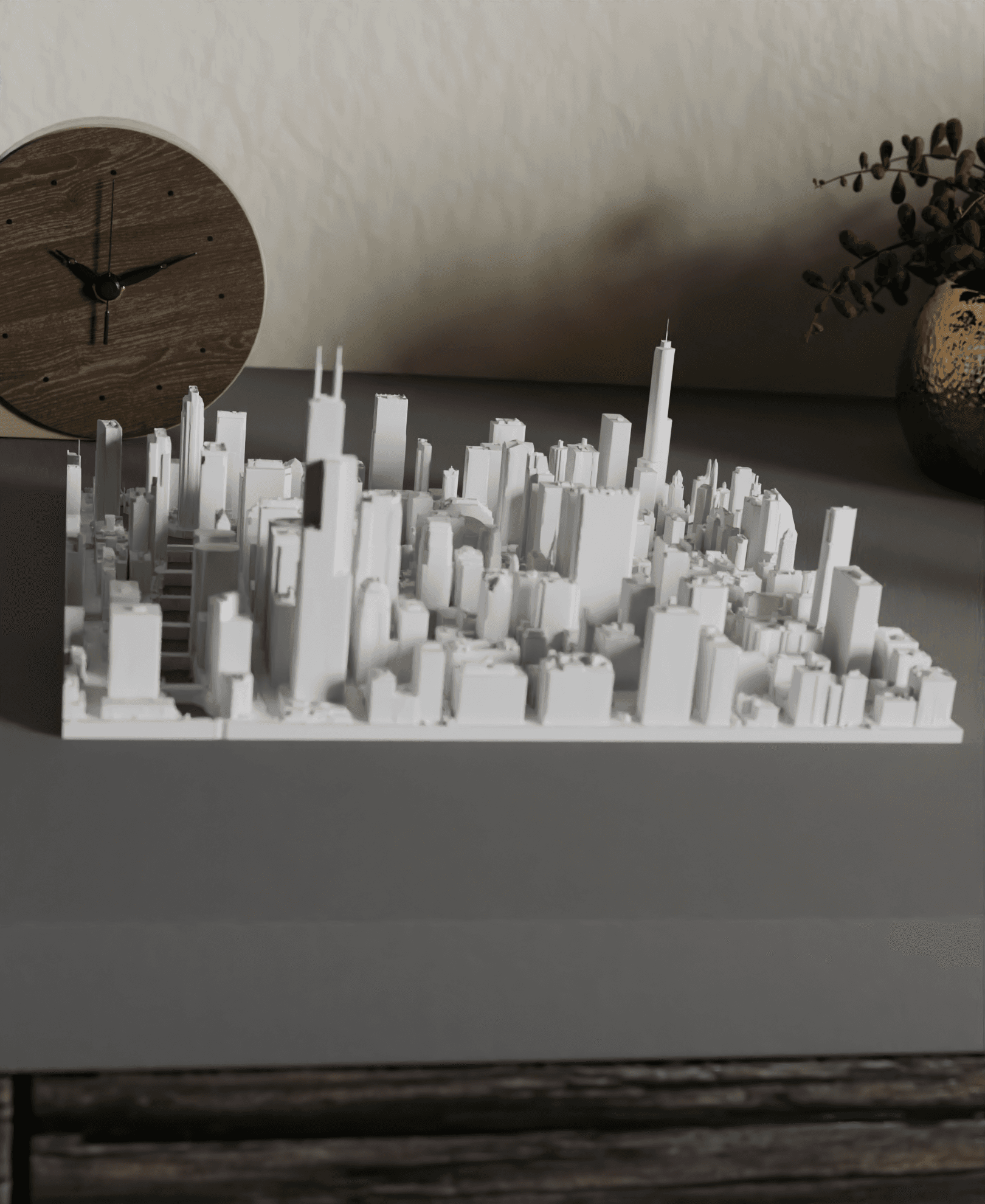 Chicago, IL Small 3d model