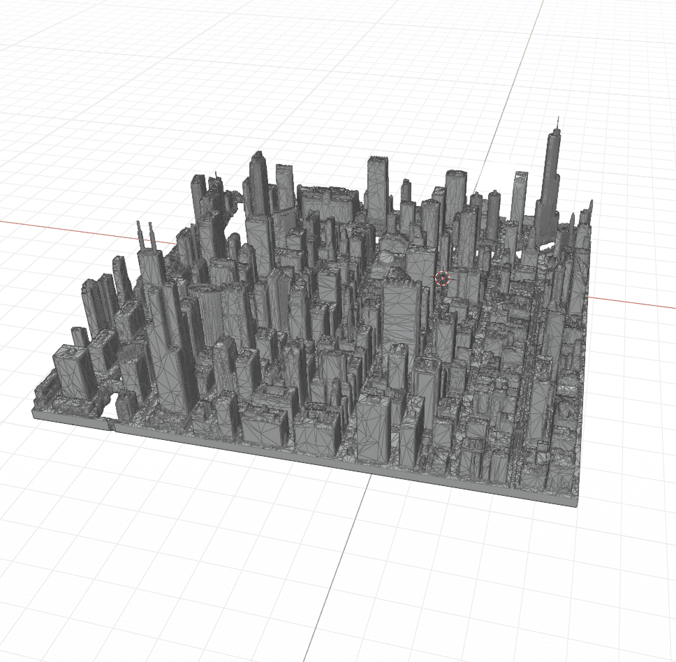 Chicago, IL - Small 3d model