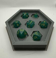 Yet Another Dice Tray 3d model