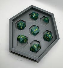 Yet Another Dice Tray 3d model