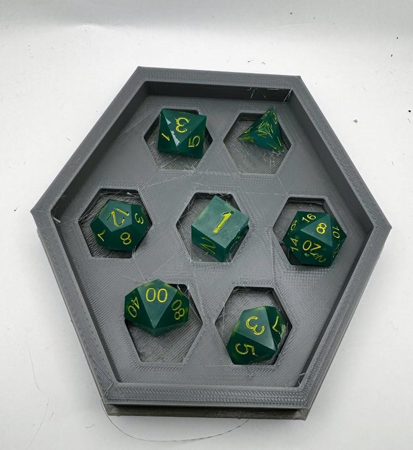 Yet Another Dice Tray 3d model