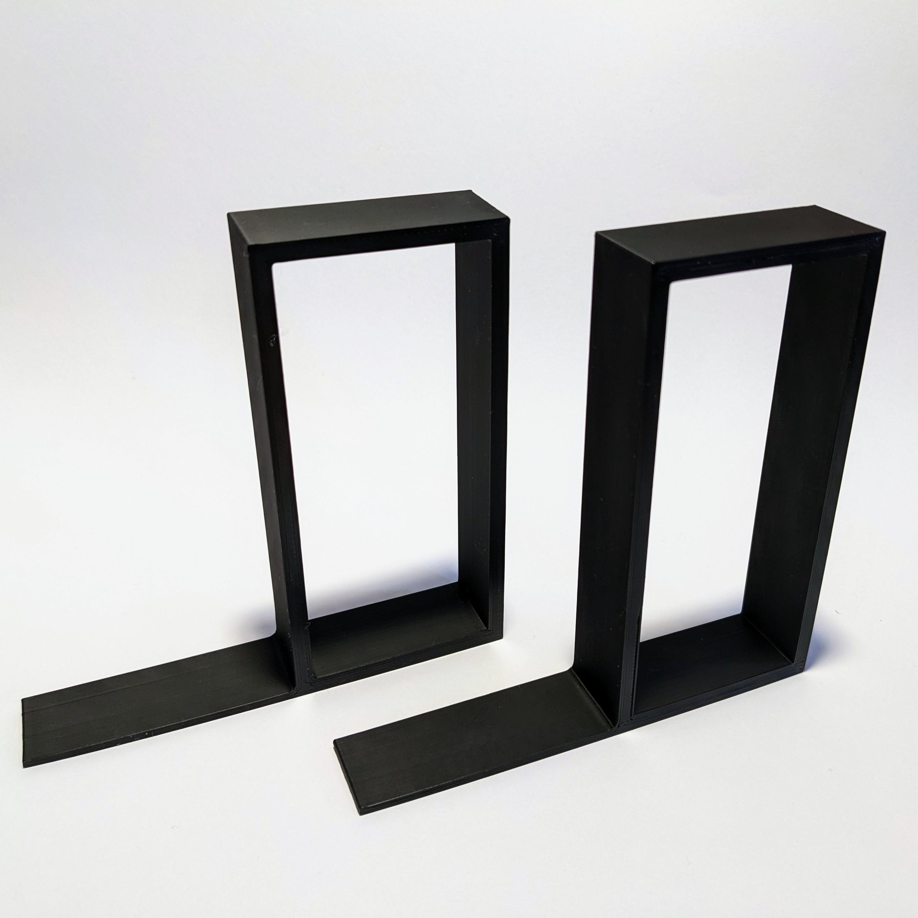 Rectangle Bookend  3d model