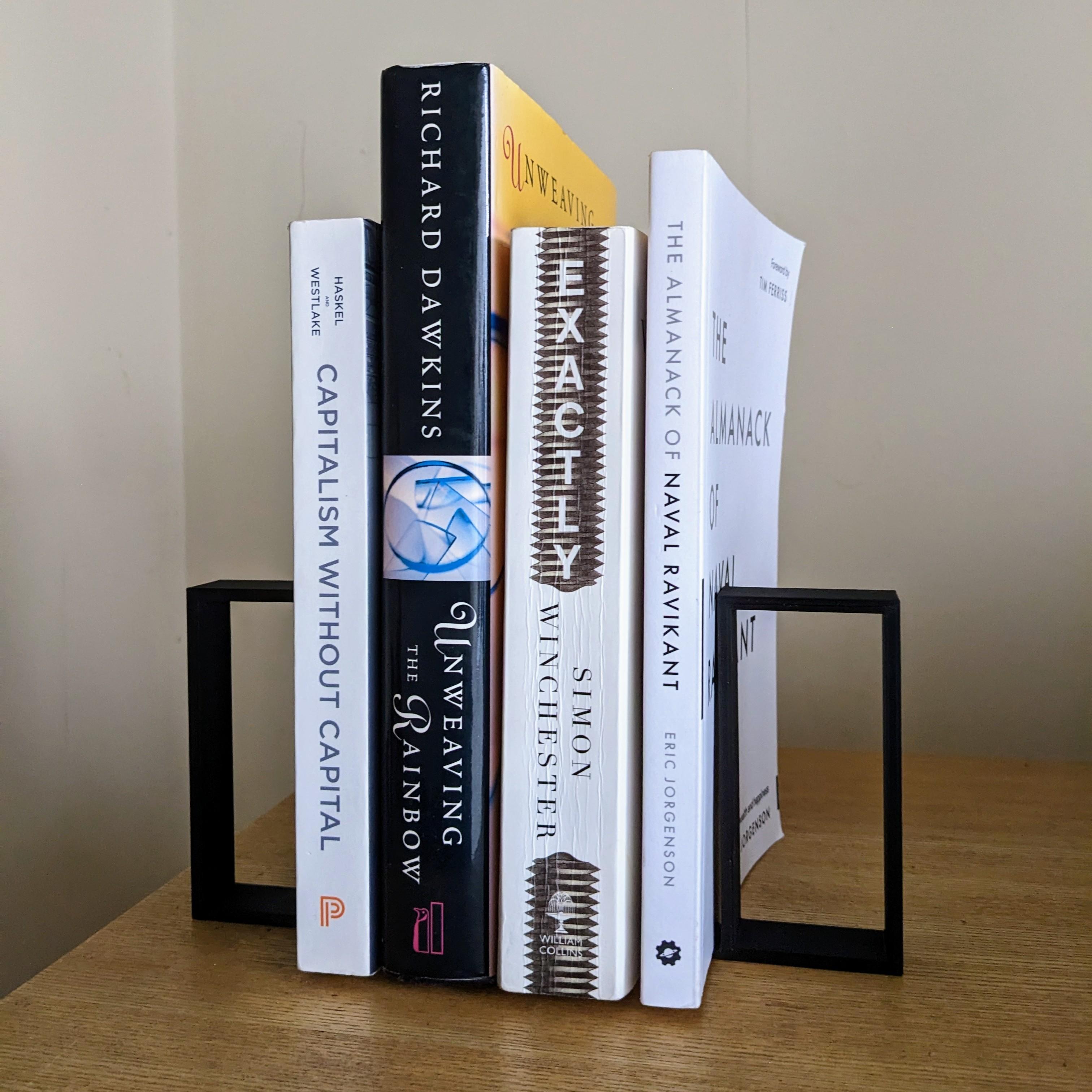 Rectangle Bookend  3d model