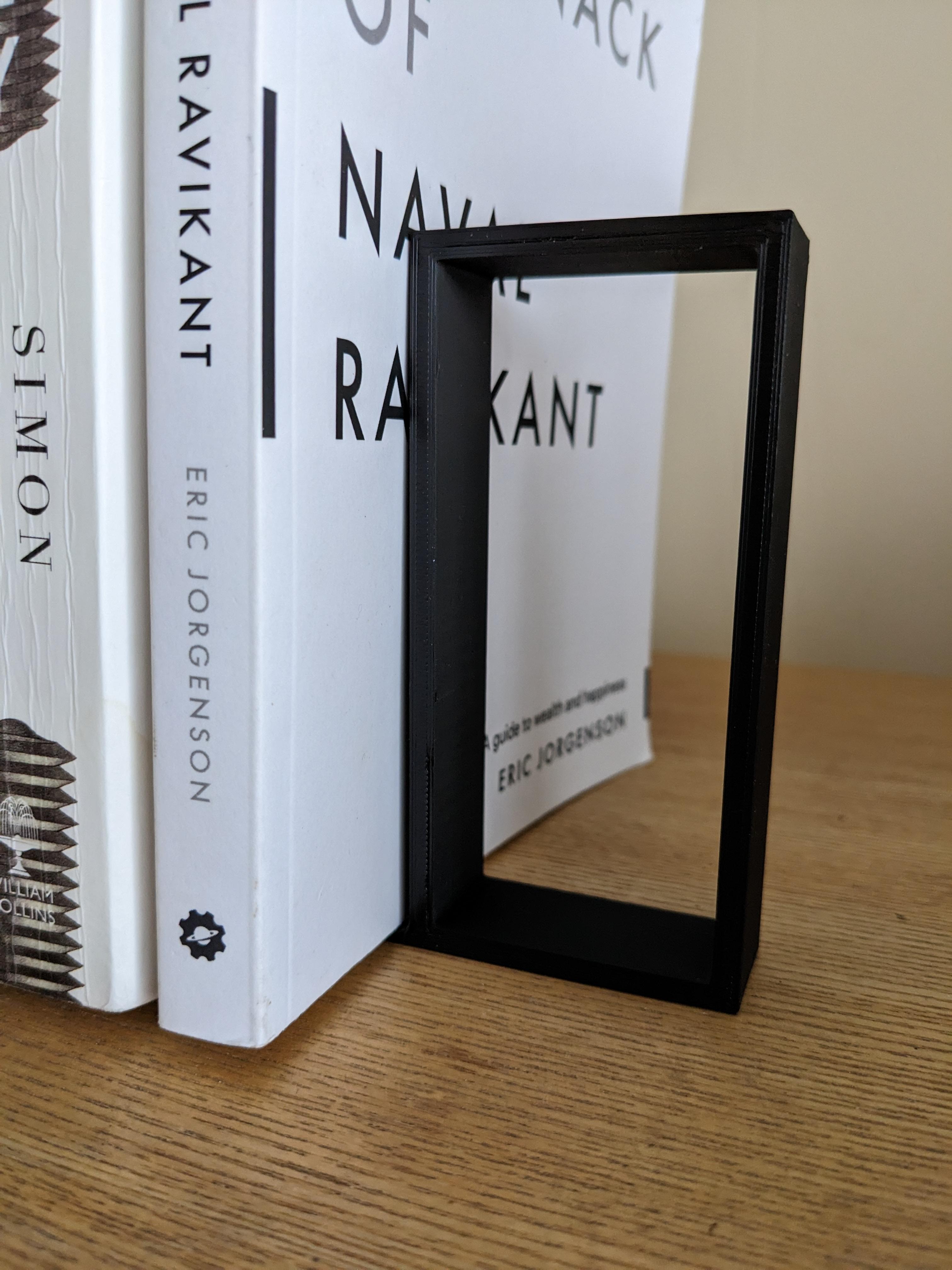 Rectangle Bookend  3d model