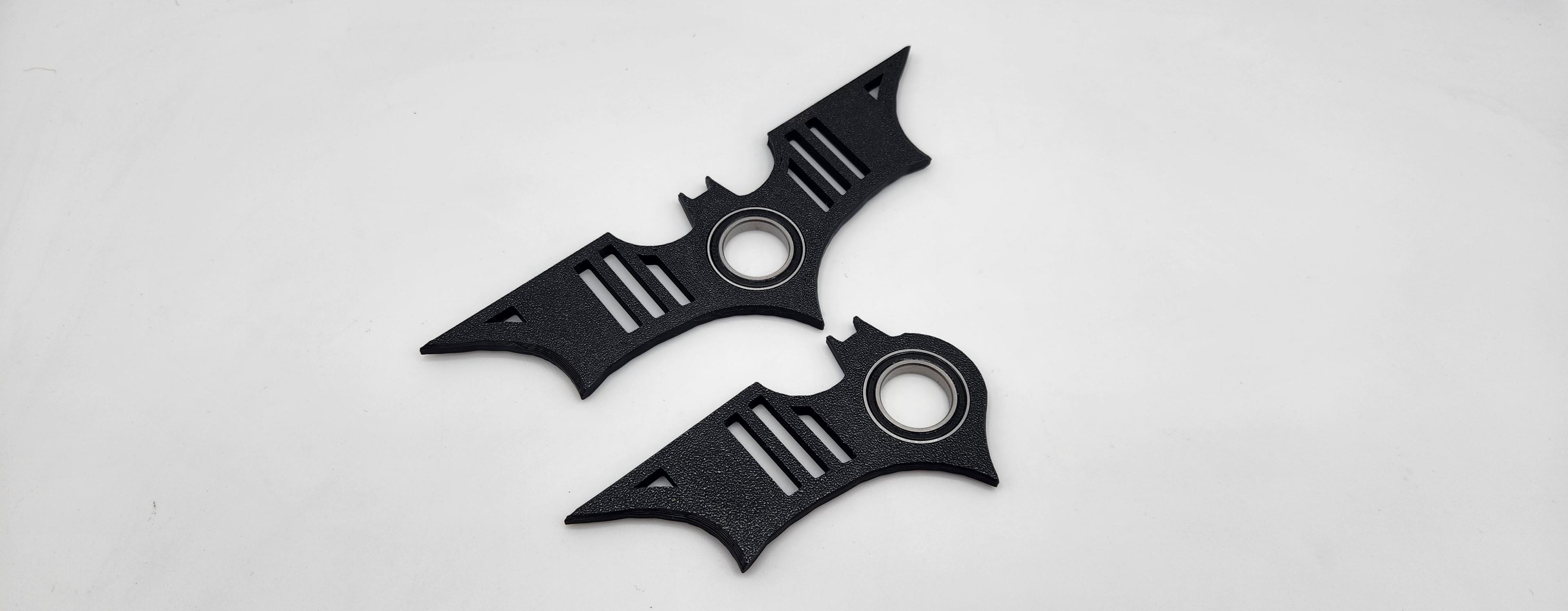 Batarang Keyrambit 3d model