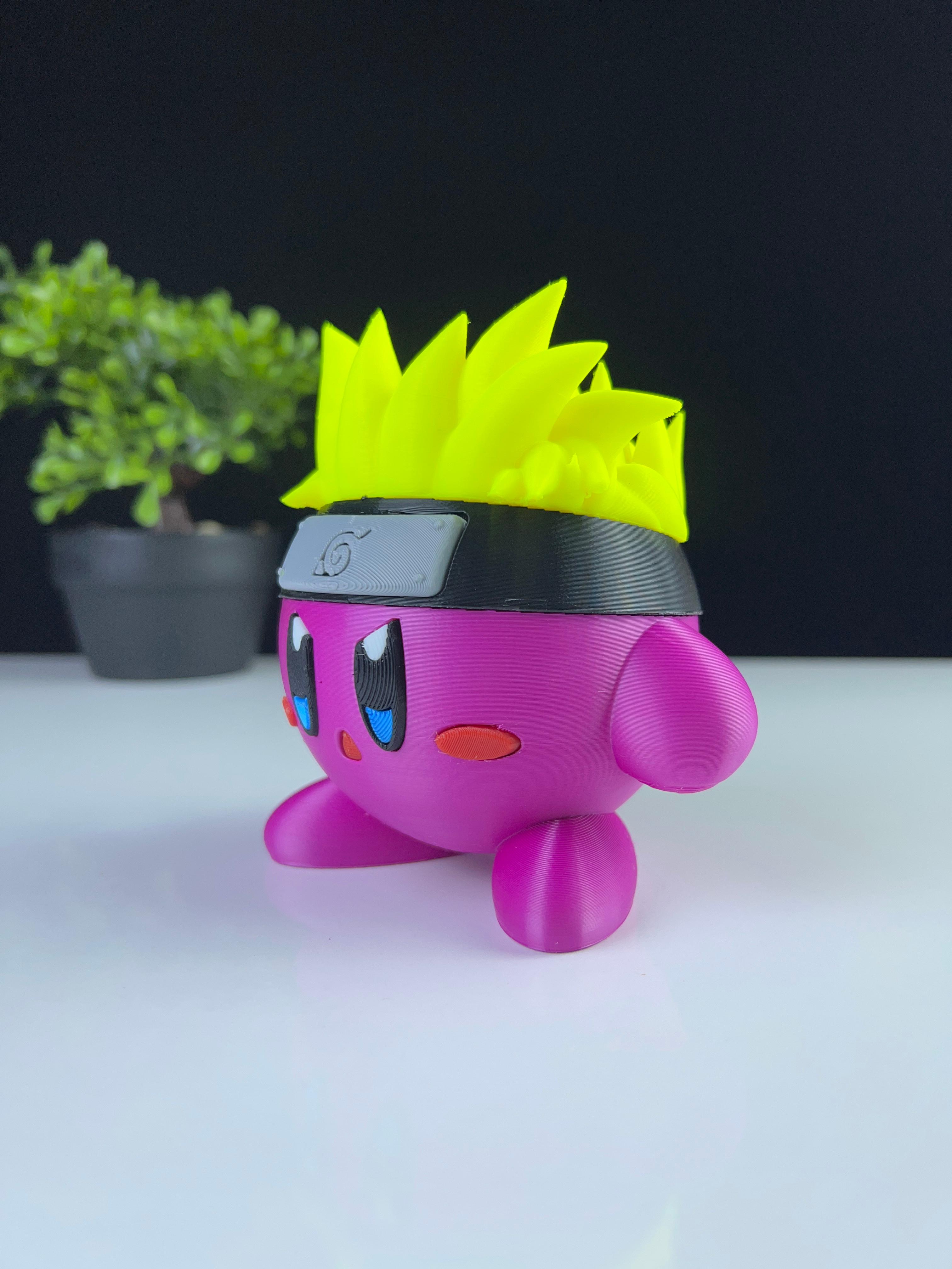 Naruto kirby - Multipart 3d model