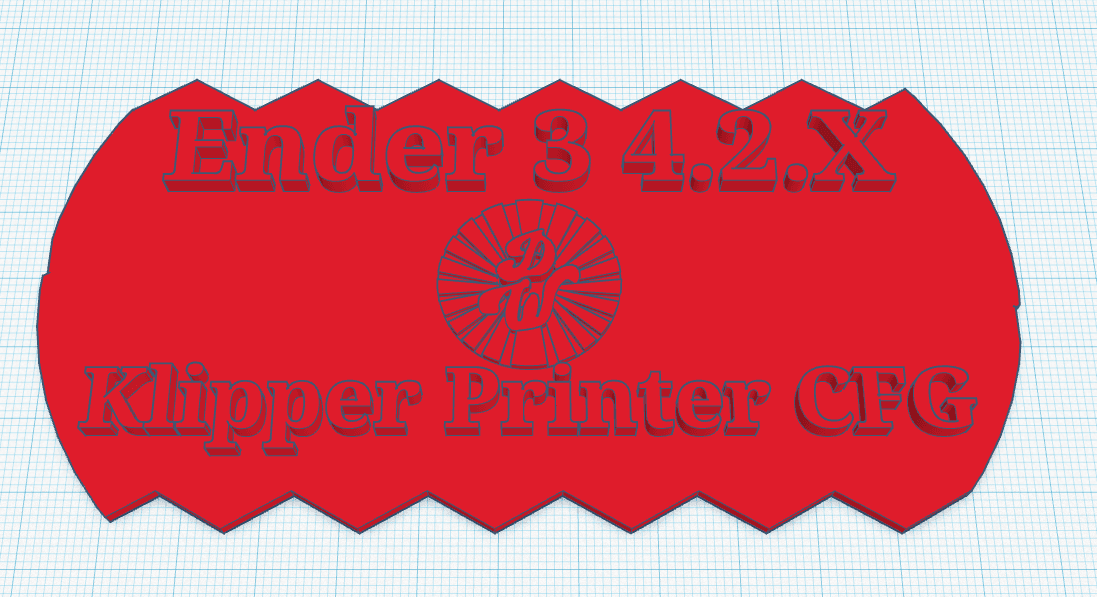 Ender 3 4.2.X Klipper printer cfg file 3d model