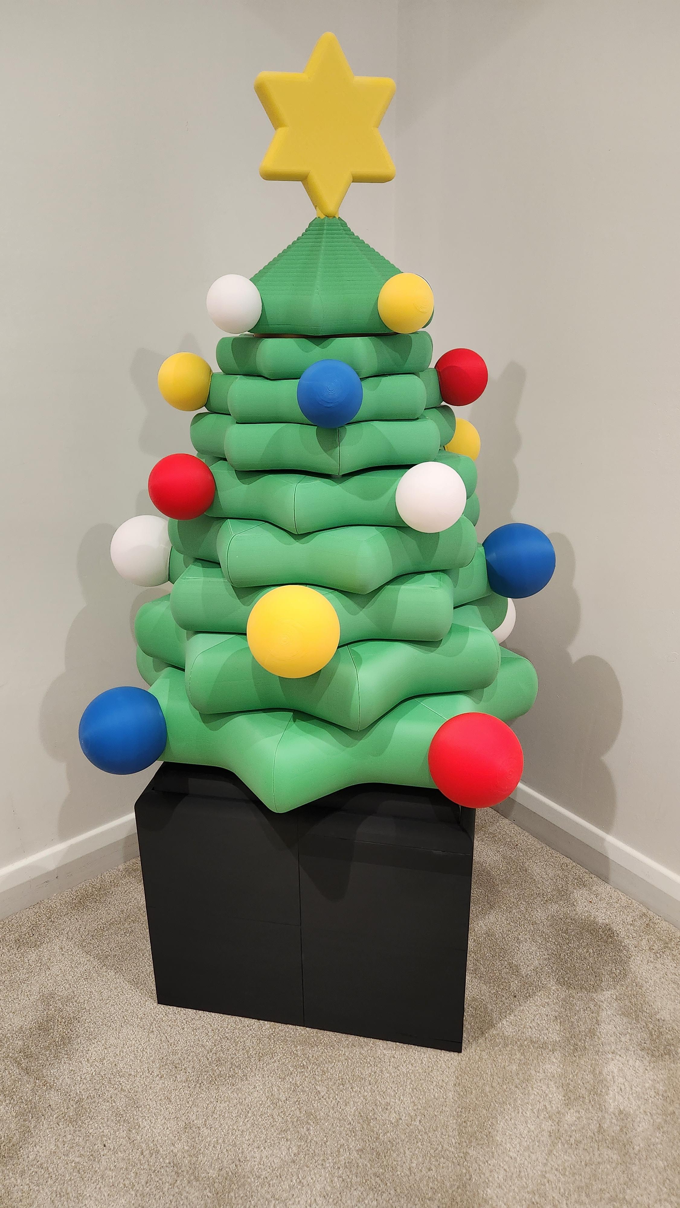 4 Foot Christmas Tree 3d model