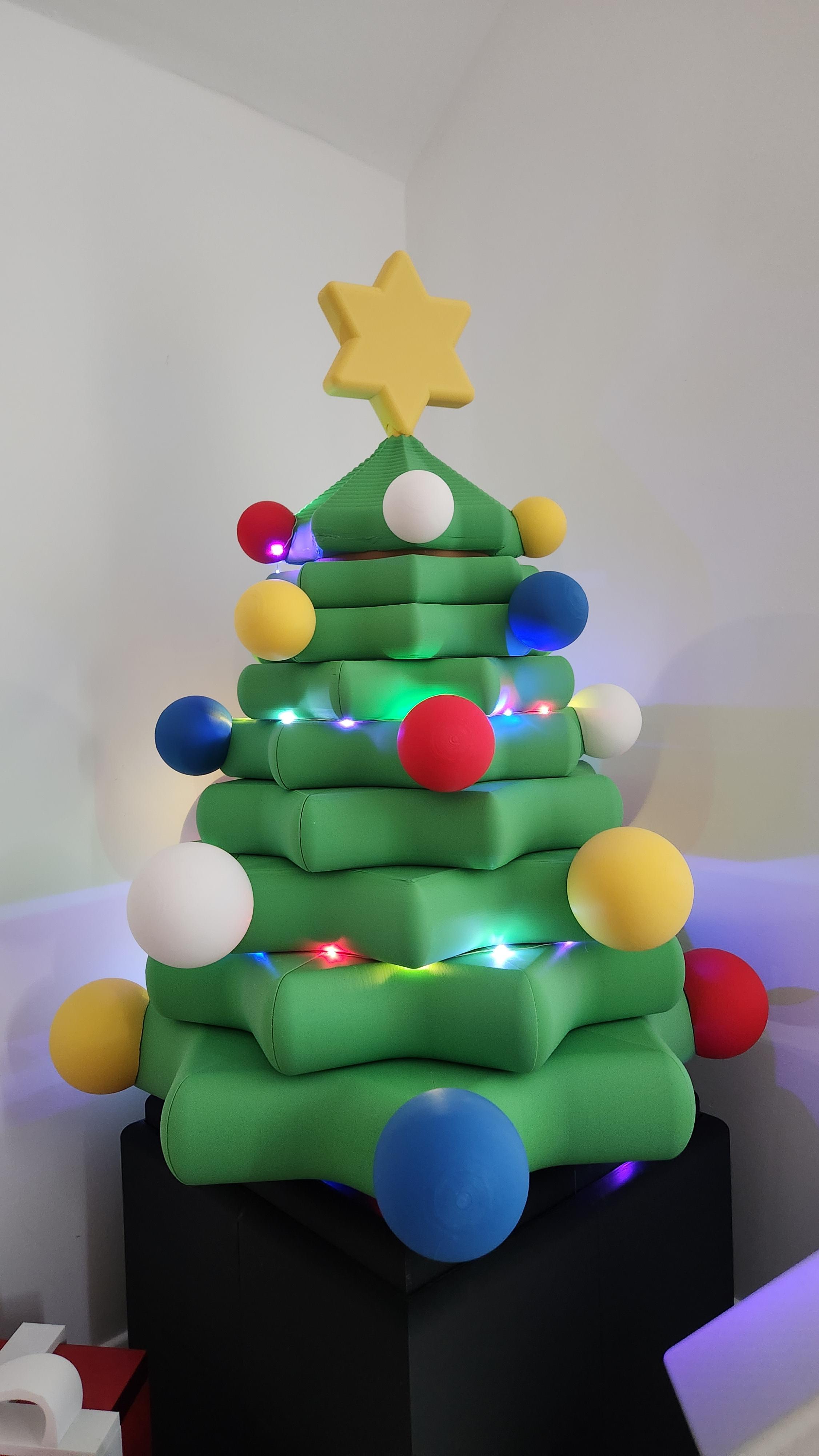 4 Foot Christmas Tree 3d model