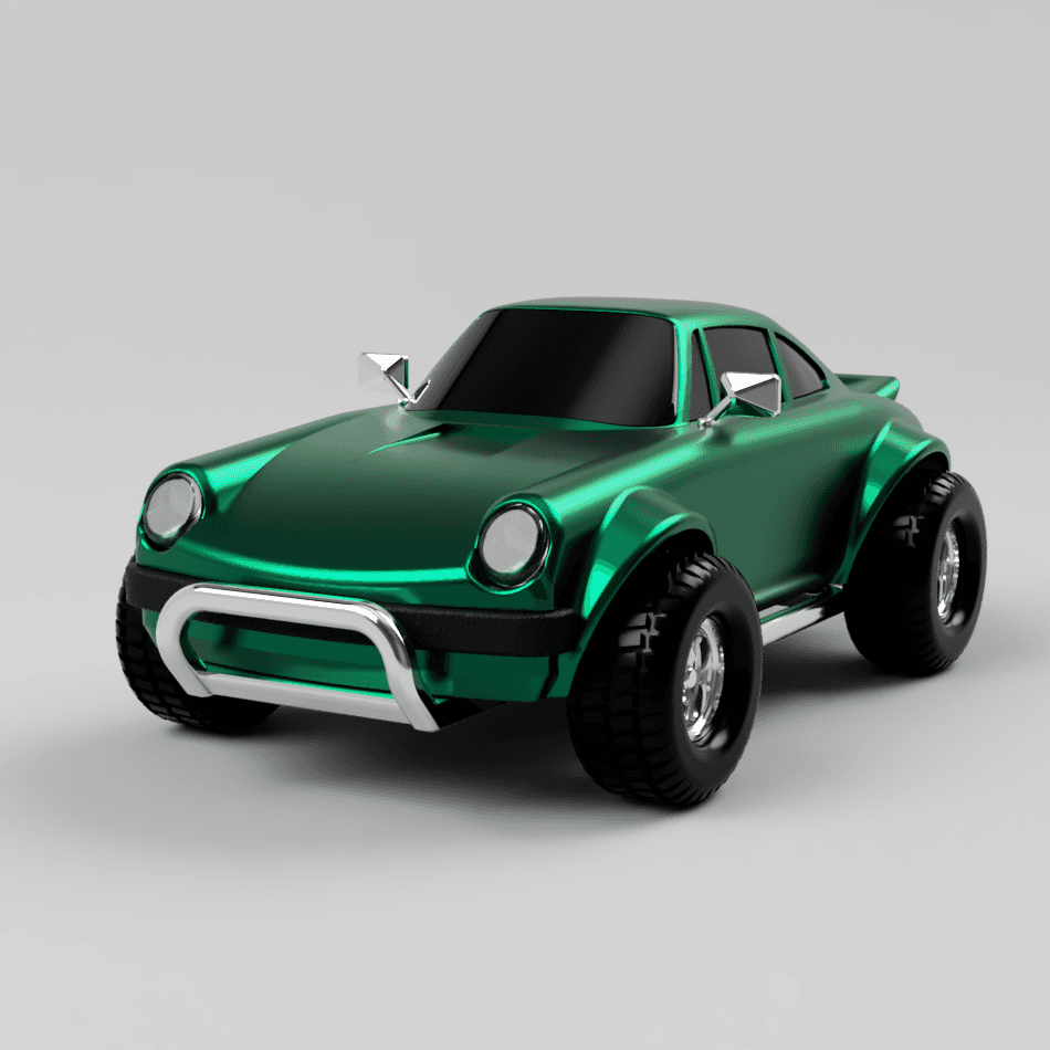 OFF-ROAD 911 - SCALE 1:24 3d model