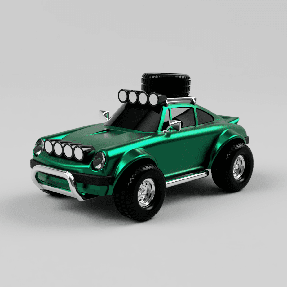 OFF-ROAD 911 - SCALE 1:24 3d model