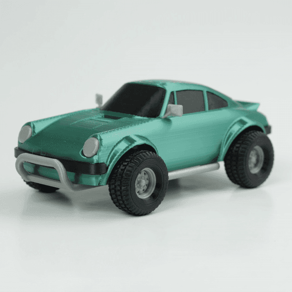 OFF-ROAD 911 - SCALE 1:24 3d model