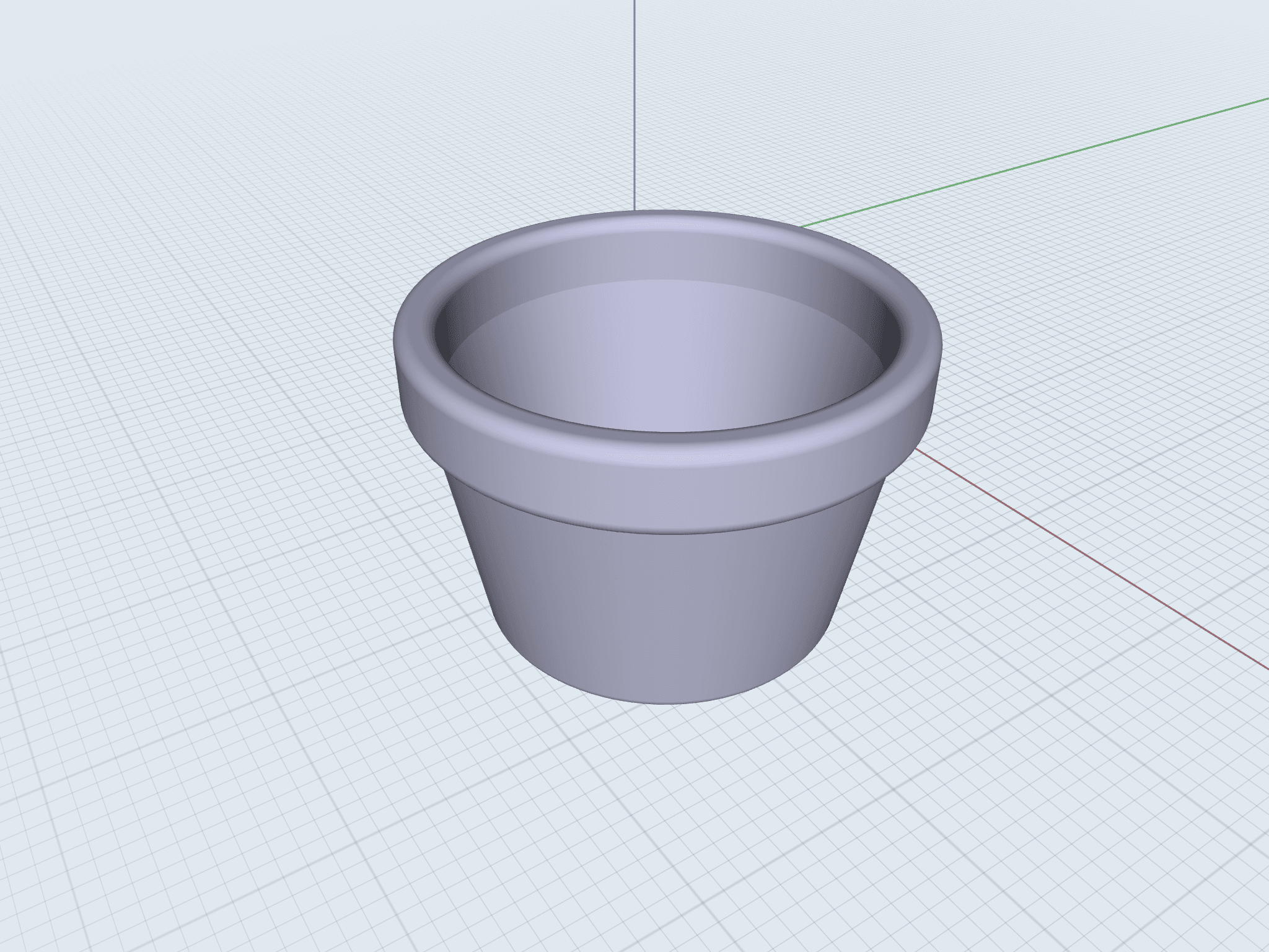 Flower pot 3d model