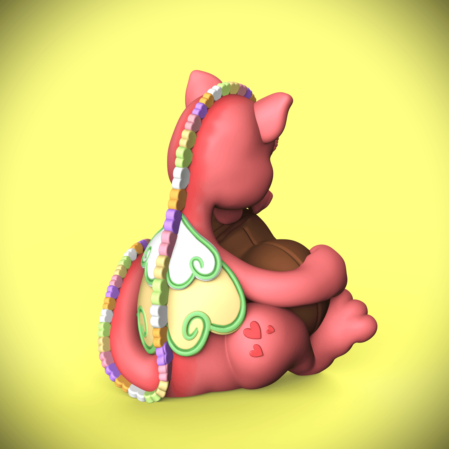 Candy -The Baby Dragon 3d model