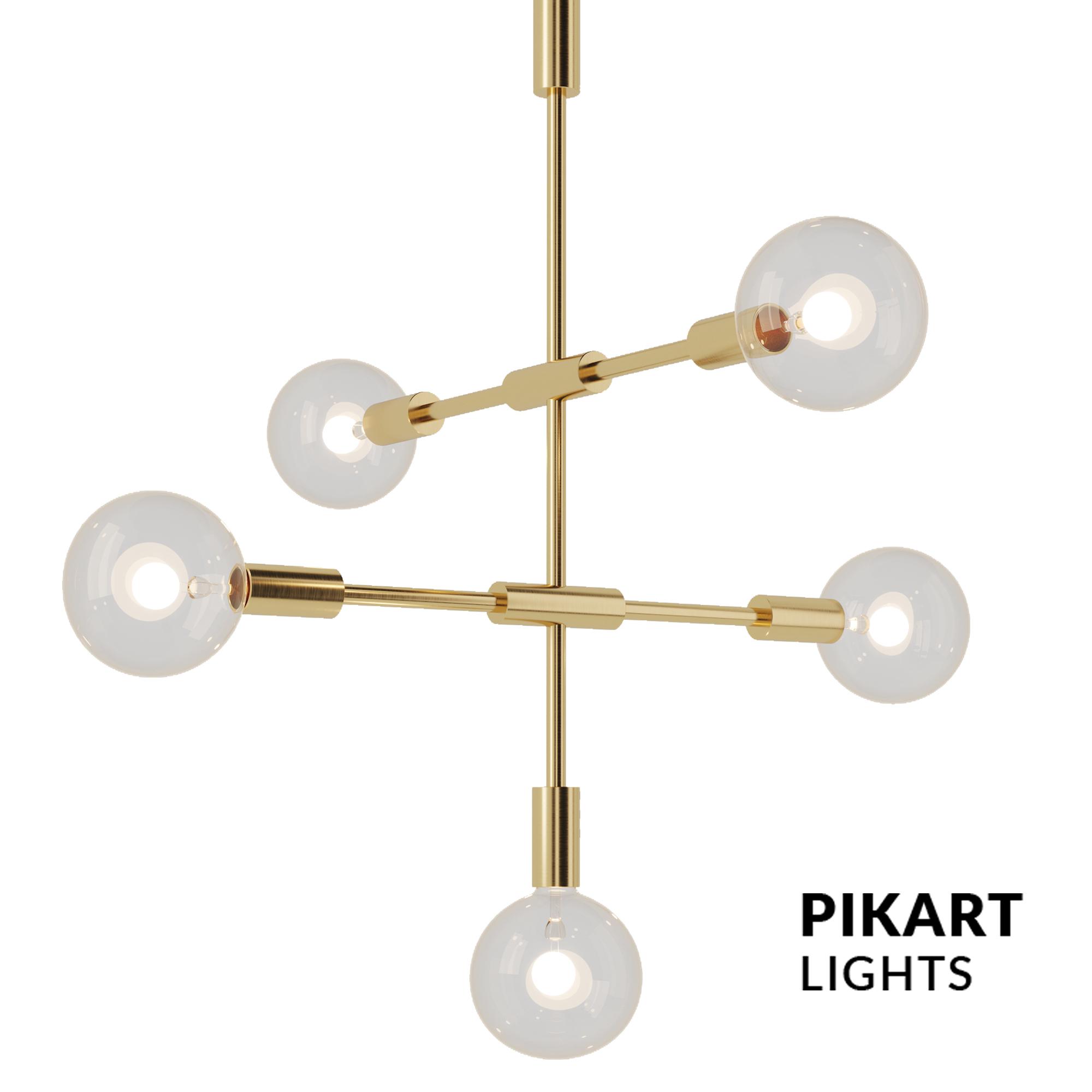 Mals lamp, SKU. 3961 by Pikartlight 3d model