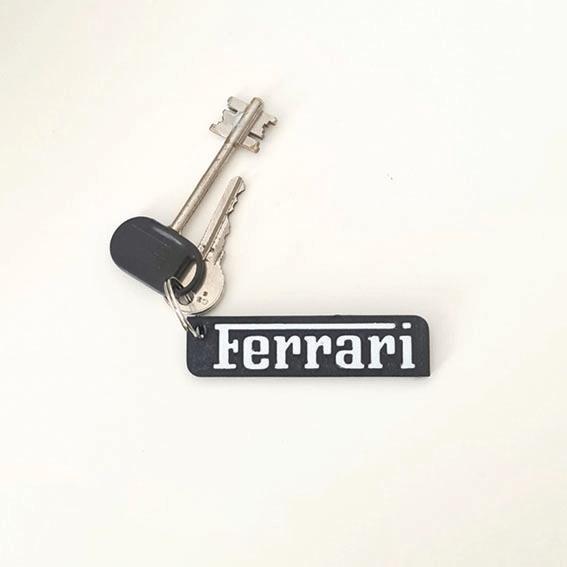 Keychain: Ferrari II 3d model