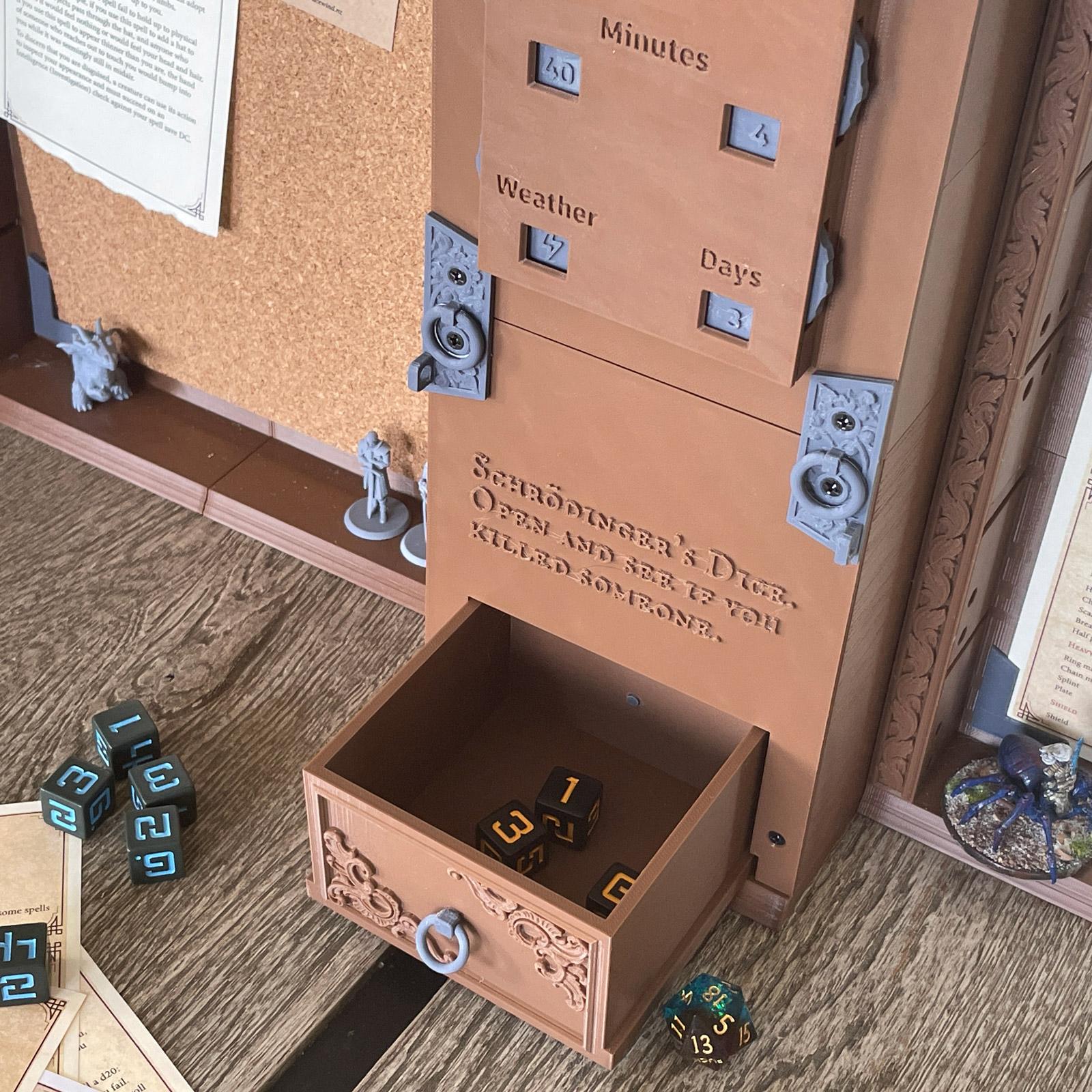 DM Inventory: Big DM Screen 3d model