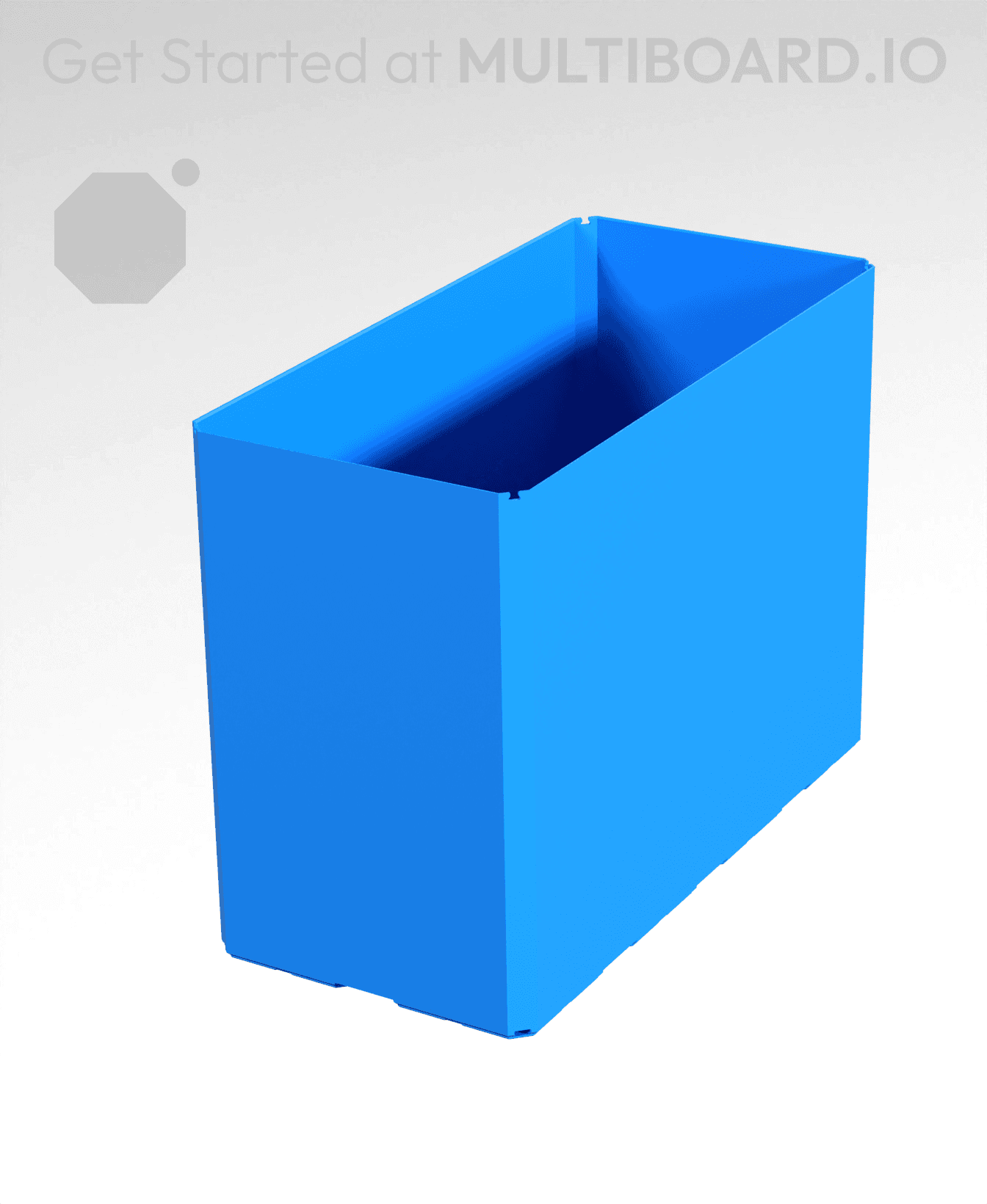 2x4x3 - Bin - Multibin Insert 3d model