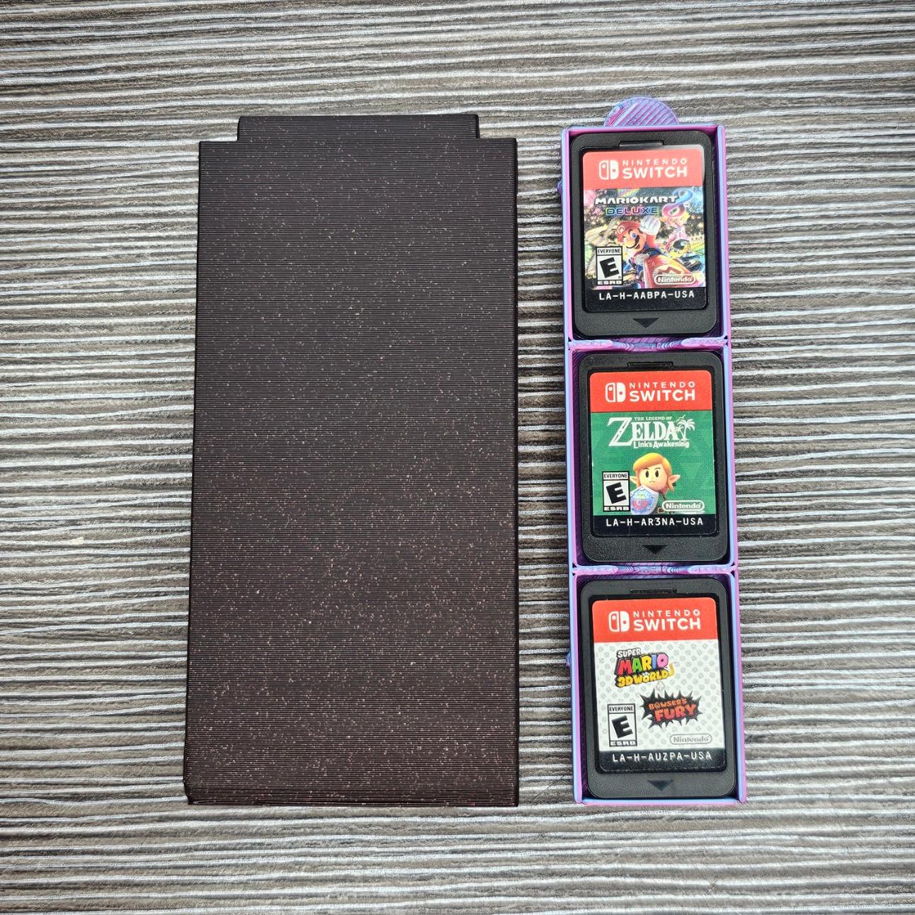 Free 3D file Block Mario Storage Game Cartridge Nintendo Switch