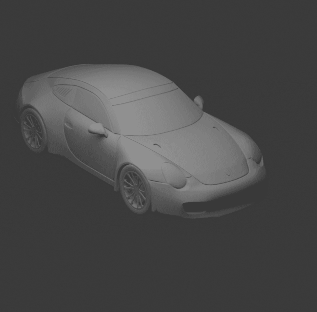 porsche911.stl 3d model