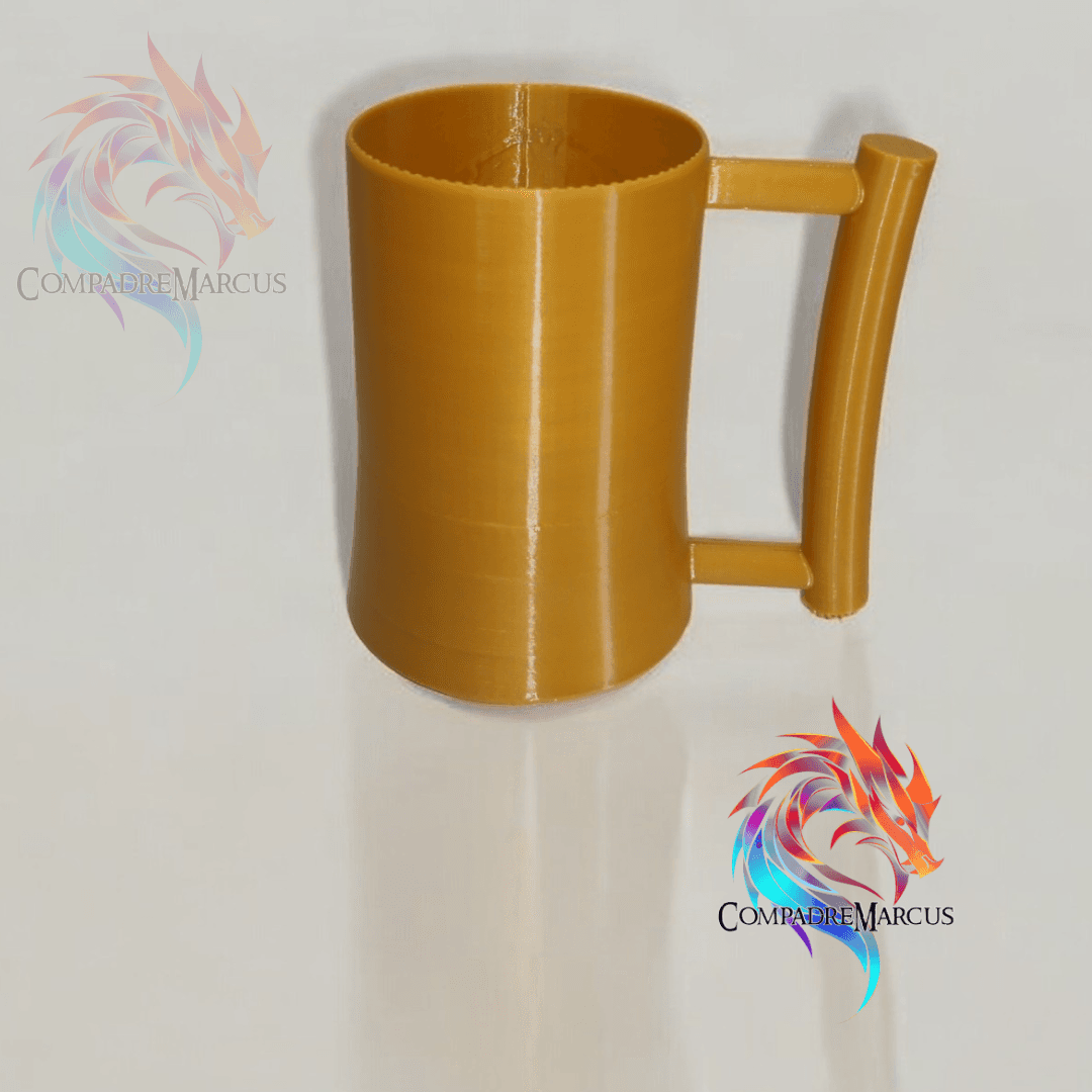 Hylian shield style soda can jug 3d model