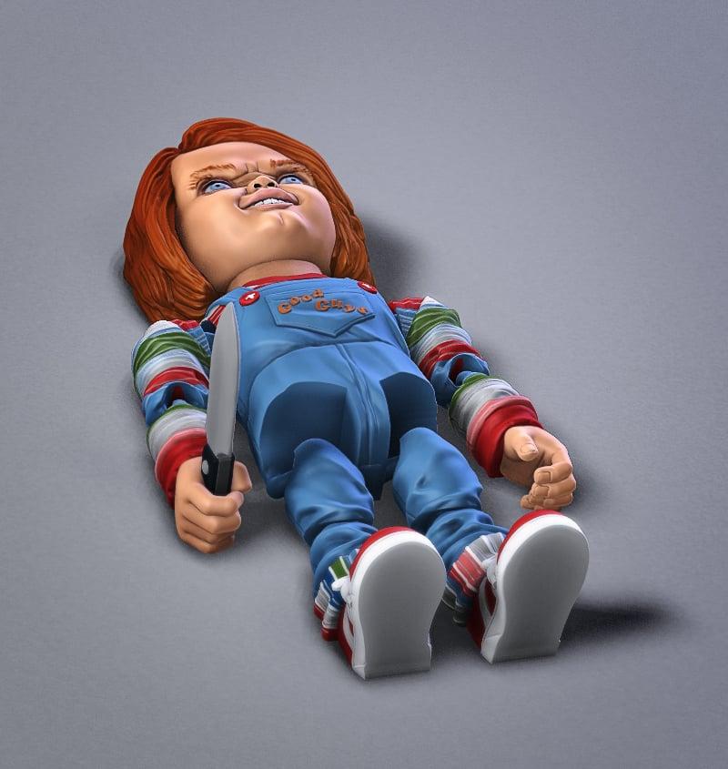 Flexi Chucky 3d model