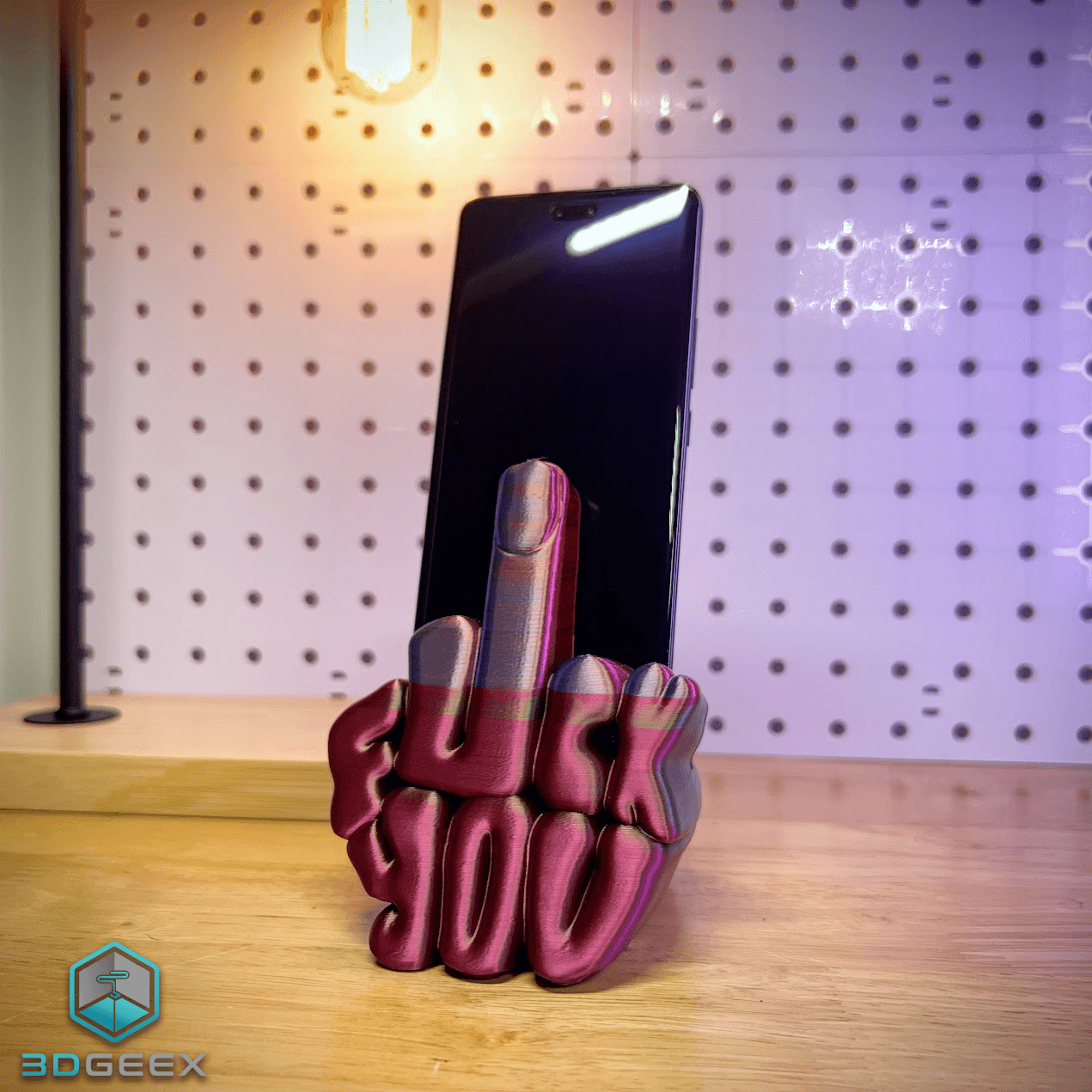 FU_Phone_Stand.stl 3d model