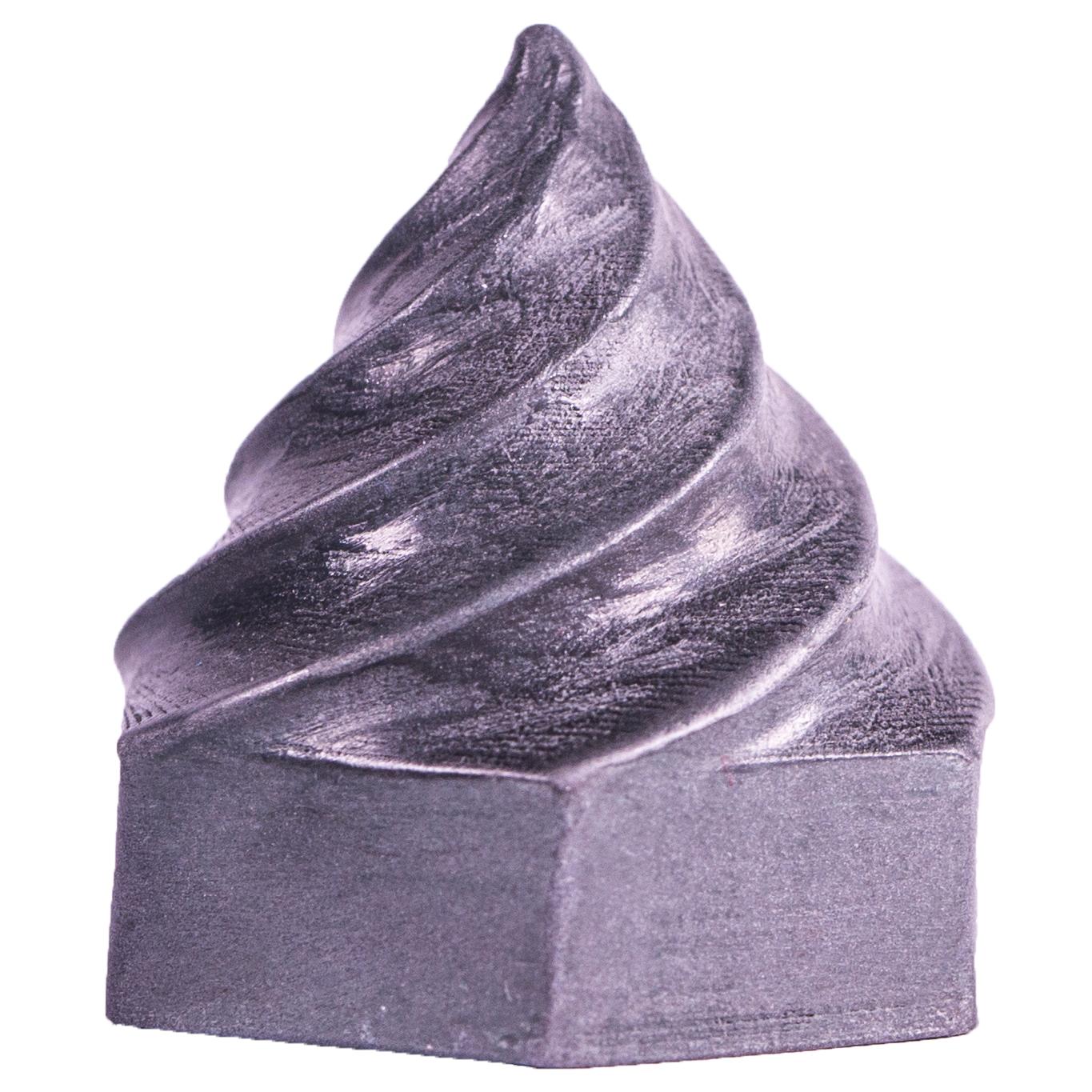The Virtual Foundry Swirly Cone 3d model