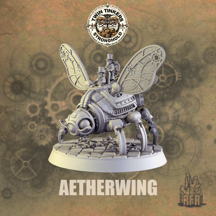 Aetherwing with gnomes 3d model