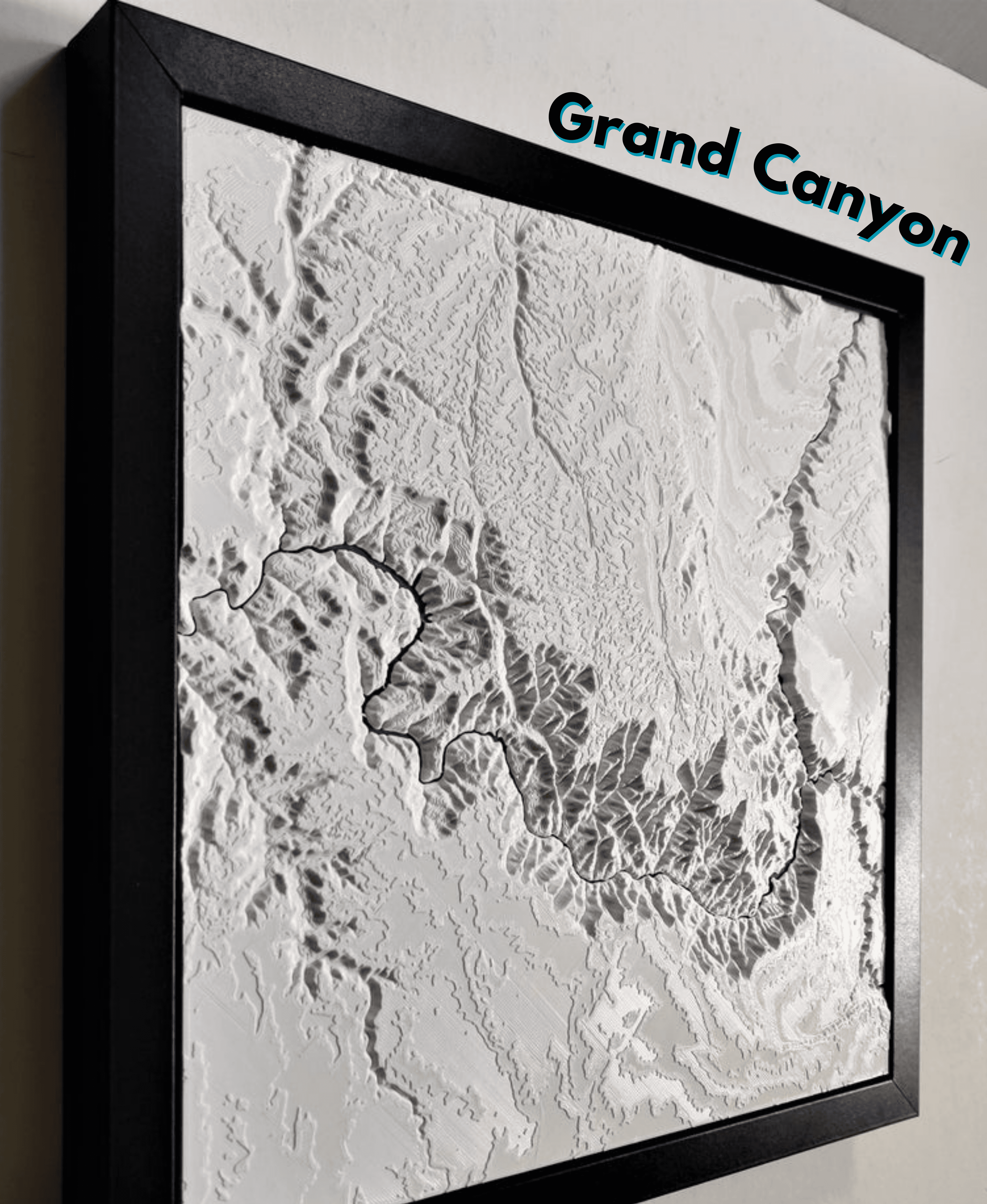 Grand Canyon 3d model